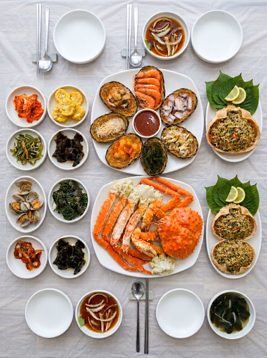 한상차림